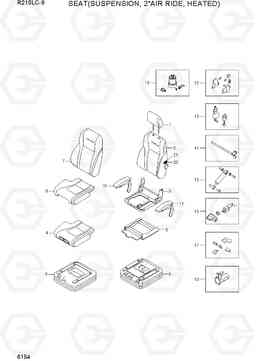 6154 SEAT(SUSPENSION, 2