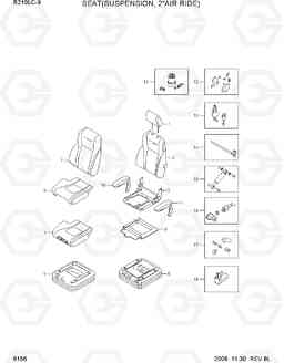 6156 SEAT(SUSPENSION, 2