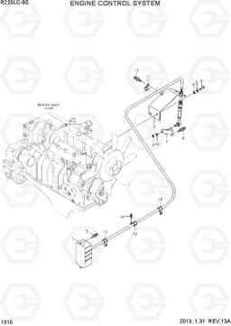 1015 ENGINE CONTROL SYSTEM R220LC-9S, Hyundai