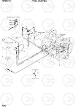 1060 FUEL SYSTEM R220LC-9S, Hyundai