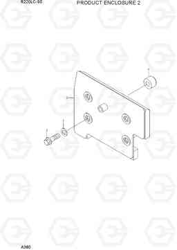 A380 PRODUCT ENCLOSURE 2 R220LC-9S, Hyundai