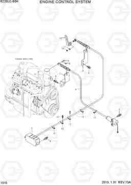 1015 ENGINE CONTROL SYSTEM R220LC-9SH, Hyundai