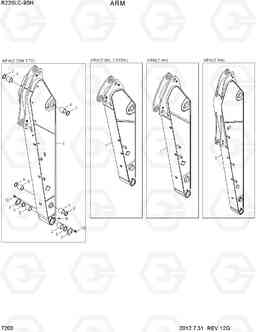 7200 ARM R220LC-9SH, Hyundai