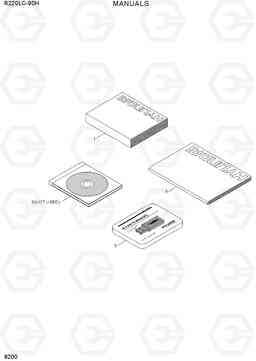 8200 MANUALS R220LC-9SH, Hyundai