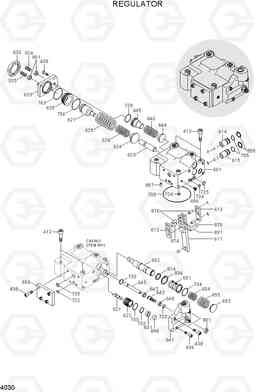 4030 REGULATOR R210NLC-7, Hyundai