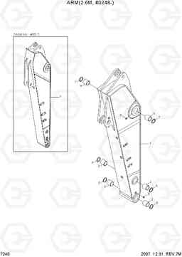7240 ARM(2.6M, #0248-) R210NLC-7, Hyundai