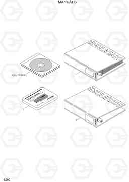 8200 MANUALS R210NLC-7, Hyundai