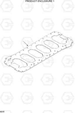 9370 PRODUCT ENCLOSURE 1 R210NLC-7, Hyundai