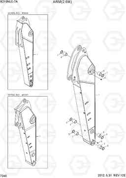 7240 ARM(2.6M) R210NLC-7A, Hyundai