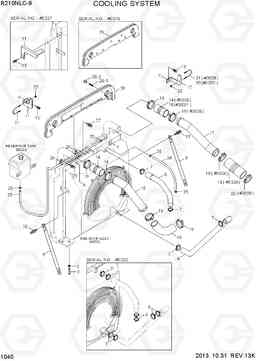 1040 COOLING SYSTEM R210NLC-9, Hyundai