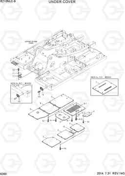 6260 UNDER COVER R210NLC-9, Hyundai