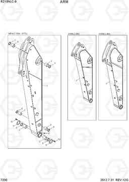 7200 ARM R210NLC-9, Hyundai