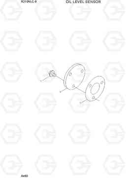A460 OIL LEVEL SENSOR R210NLC-9, Hyundai