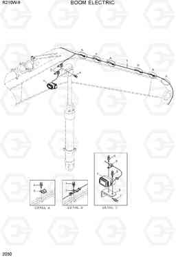 2030 BOOM ELECTRIC R210W-9, Hyundai