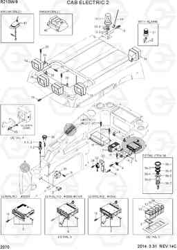 2070 CAB ELECTRIC 2 R210W-9, Hyundai