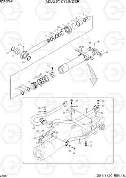 4260 ADJUST CYLINDER R210W-9, Hyundai