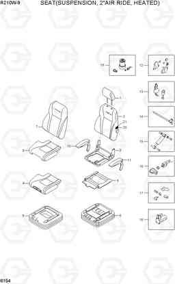 6154 SEAT(SUSPENSION, 2