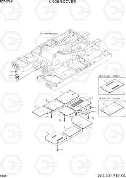 6260 UNDER COVER R210W-9, Hyundai