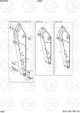 7200 ARM R210W-9, Hyundai