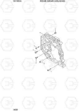 A030 REAR GEAR HOUSING R210W-9, Hyundai