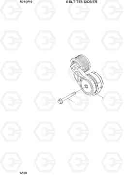 A590 BELT TENSIONER R210W-9, Hyundai