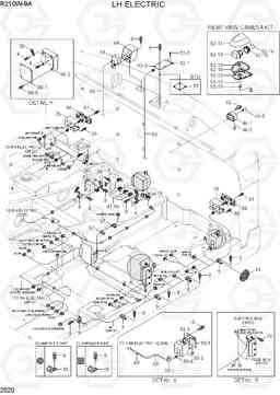 2020 LH ELECTRIC R210W-9A, Hyundai