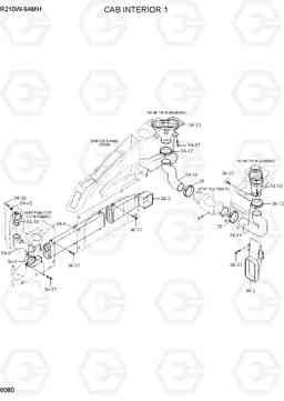 6080 CAB INTERIOR 1 R210W9AMH, Hyundai