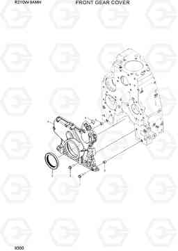 9300 FRONT GEAR COVER R210W9AMH, Hyundai