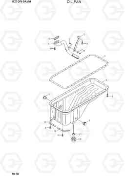 9410 OIL PAN R210W9AMH, Hyundai