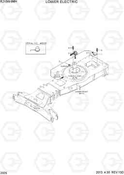 2025 LOWER ELECTRIC R210W9-MH, Hyundai