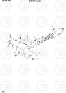 4045 EPPR VALVE R210W9-MH, Hyundai