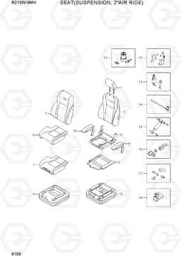 6156 SEAT(SUSPENSION, 2