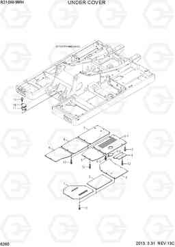 6260 UNDER COVER R210W9-MH, Hyundai