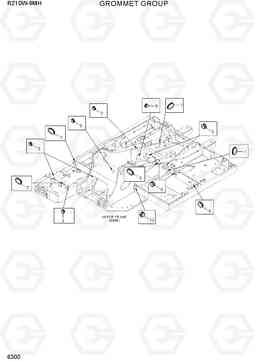 6300 GROMMET GROUP R210W9-MH, Hyundai