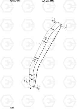7250 ARM(4.5M) R210W9-MH, Hyundai
