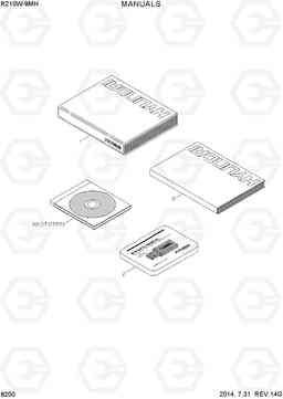 8200 MANUALS R210W9-MH, Hyundai