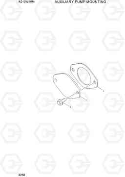 9230 AUXILIARY PUMP MOUNTING R210W9-MH, Hyundai