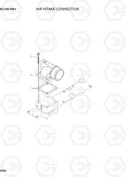 9240 AIR INTAKE CONNECTION R210W9-MH, Hyundai