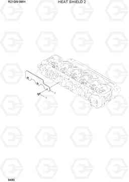 9480 HEAT SHIELD 2 R210W9-MH, Hyundai