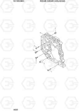 A030 REAR GEAR HOUSING R210W9-MH, Hyundai