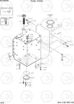 1070 FUEL TANK R210W-9S, Hyundai