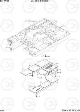 6260 UNDER COVER R210W-9S, Hyundai