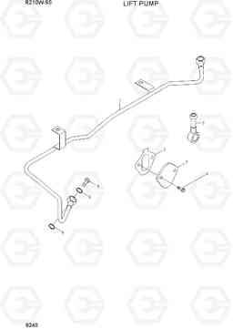 9240 LIFT PUMP R210W-9S, Hyundai