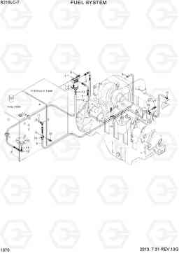 1070 FUEL SYSTEM R215LC-7(INDIA), Hyundai