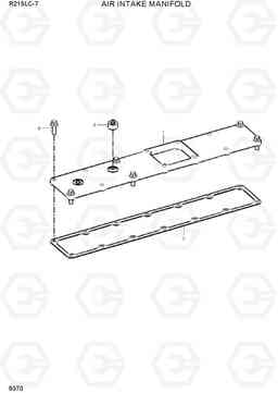 9370 AIR INTAKE MANIFOLD R215LC-7(INDIA), Hyundai