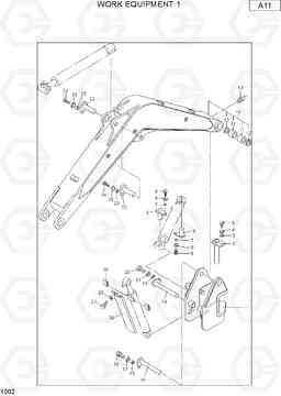 1002 WORK EQUIPMENT 1 R22-7, Hyundai