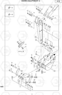 1006 WORK EQUIPMENT 2 R22-7, Hyundai