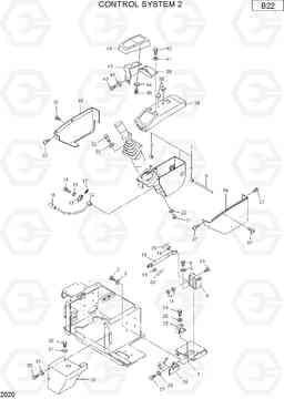 2020 CONTROL SYSTEM 2 R22-7, Hyundai