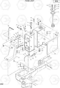 2032 TANK UNIT R22-7, Hyundai