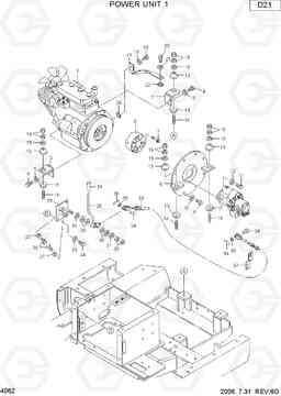 4062 POWER UNIT 1 R22-7, Hyundai